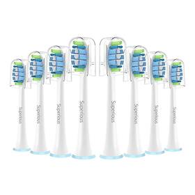 Superious 799994589942 Replacement Toothbrush Heads Compatible With Philips Sonicare Fits C1 C2