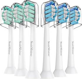 Supreme-goodsoutlet 313047785756 Replacement Toothbrush Heads For Philips Sonicare Compatible