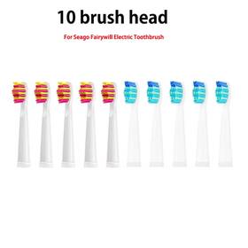 Supreme-goodsoutlet 313112167104 For Seago Tooth Brush Head Electric Toothbrush Heads Replaceable