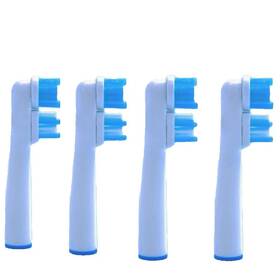 417-a Supreme-goodsoutlet 4pcs/8pcs/12pcs/16pcs/20pcs Soft Bristles Replacement Electric Tooth Brush Hea