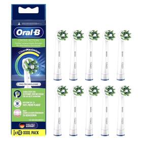Supreme-goodsoutlet 445001736719 10 Pack White Electric Toothbrush Head Clean Maximiser Replacement Toot