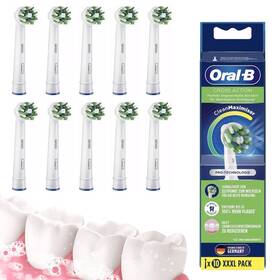 Supreme-goodsoutlet 445028755717 10 Pack White Electric Toothbrush Head Clean Maximiser Replacement Toot
