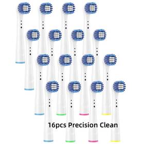 Supreme-goodsoutlet 711181826012 Replacement Brush Head Refill For Oral B Braun Toothbrushes Sensitive Precision