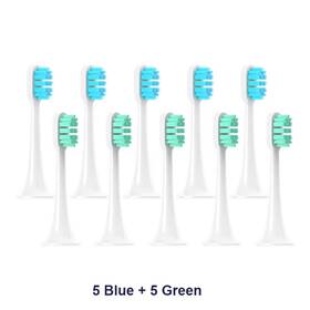 T500 Supreme-goodsoutlet T700 Replacement Brush Heads For Xiaomi Mijia T300/t500/t700 Sonic Electric Toothbrus