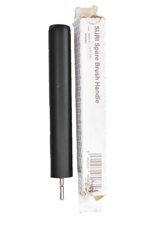 Sprmbs1 Suri Spare Brush Handle Charcoal Black Toothbrush Replacement Grip