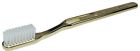 Swissco Piave Golden Plated Toothbrush Tynex Bristle Medium Gold 8009315017231