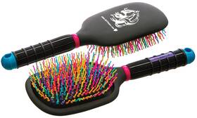 1000-rnbw Tail Tamer Products Rainbow Paddle Brush Ttpam