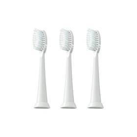 0a-bqnx-x7w3 Tao Clean Sonic Electric Toothbrush Replacement 1 Count Pack Of 3 White