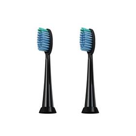 Tao Clean 810099660234 Daily Care Whitening Replacements Heads - Black 2 Pack
