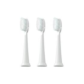 Ba-0106-wht Tao Clean Sonic Electric Toothbrush Replacement Heads 3-pack Hea