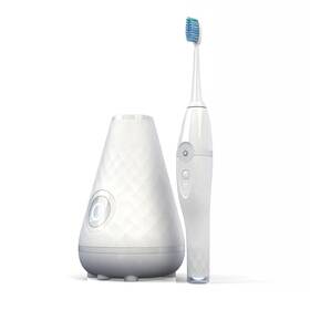 Ba-0109-wht-uk Tao Clean Uv Sanitizing Sonic Toothbrush And Cleaning Station Electric White