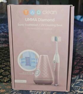 Ba-0130-san-us Tao Clean New/sealed Uv Sanitizin Sonic Toothbrush Pink Blush