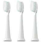 Tao Clean New Super Nova White Sonic Toothbrush Replacement Heads 3 Pack 859332005043
