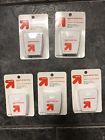 Target Up 5 Waxed Dental Floss Mint 55 Yd Each Wax-tastic 50.3 M Sealed 071031721028
