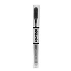 Tb-4s Bass Brushes Silver Chrome Nylon Bristle Toothbrush By