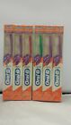 Tb-rs-o-b Contura Oval Head Toothbrush Soft Comfortable Angle Handel Set Of