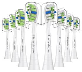 Tbrashow 798038399707 Replacement Toothbrush Heads For Sonicare Compatible With