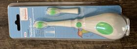 Teeter Brush 049022766396 Children S Toothbrush With Replacement Head Soft Bristles 6 Inch