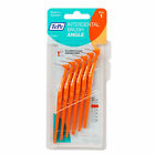 Tep415sp Tepe Packets Of Each Angle Orange Interdental Brushes 7317400011509