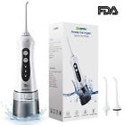 Th-1 Mospro Water Flosser Professional Cordless Dental Oral Irrigator Portable And