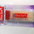 The Doctor S Brushpicks 2 Pc Of Doctors Dental Interdental Toothpicks 120 Ct Floss Picks 042037411121