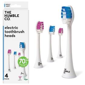 Etb004-4s The Humble Co. Plant-based Electric Toothbrush Heads Compatible With Philips S