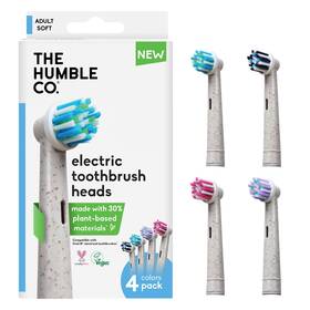 Etb005-4s The Humble Co. Electric Toothbrush Heads Replacement Compatible With