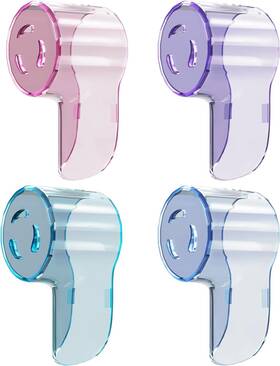 Tsde070-io-colourful Thisong Toothbrush Head Covers For Oral B Io Heads Caps Suitable