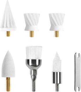 Thowapou 313114971983 6 Tooth Polisher Replacement Brush Heads For Te
