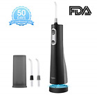 Ti0010us2 Portable Water Flosser With Wireless Quick Charge Station Oral