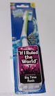 Time Rush Arm Hammer Tooth Tunes If I Ruled The World Big Toothbrush Soft 766878200606