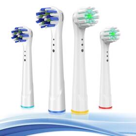 Tingox 767089593457 Replacement Toothbrush Heads For Oral B Braun 4 Pack Professional Electric T