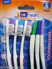 Tip Toothbrush Mix 18 3 Colors Soft 6-packs Toothbrushes Brush Tooth Dr.fresh