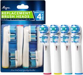 Tm 445013520542 Compatible With Oral B Brush Heads Best Double Clean Electric Replacement