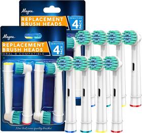 Tm 680017434298 Cabezales De Cepillo Compatibles Con Oral B Sensibles Para Cuidado Enc As