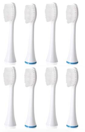 Toilettree Products 850455006993 Poseidon Replacement 1 Count Pack Of 8 Blue White