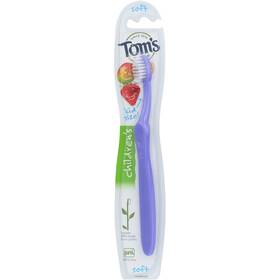 Toms 87086 Of Maine Childrens Soft Toothbrush Kids