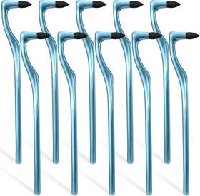 23486 Tondiamo 10 Pcs Gum Stimulator Dental Tools Plaque Remover Rubber Tip