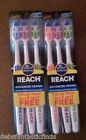 Toothbrush 2 Soft 3-packs Value Reach Advanced Full Head Pack Design