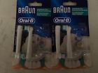 Eb15-4 Toothbrush Flexisoft Braun Oral- Shipping Heads Free 4pcs