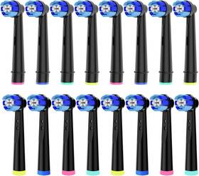 Toothbrush Heads Compatible With Oral B 313032479400 16 Kids Replacement Soft Braun Electric