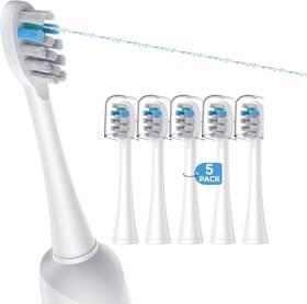 Toothbrush Replacement Heads Compatible W/waterpik Sonic Fusion 2 598481870479 6pk With 2.0 11z