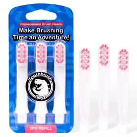 S5-ya2x-3zzk Toothbrush Toys Replacement Heads Ultra-soft Bristles Pack Of 3 Kids Replaceme
