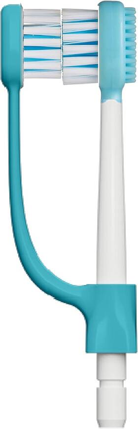 Toothshower 744759225511 Water Flossing Dual-head Toothbrush Tip Tooth Shower Replacement Hea