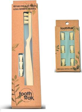 Toothwak 313049245296 Toothbrush Miswak 6 Head Box