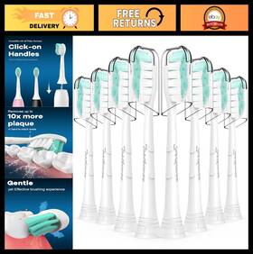 47508 Toptheway Toothbrush Replacement Heads For Philips Sonicare Sonic
