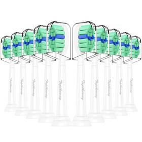902410 Toptheway Toothbrush Replacement Heads Compatible With Philips Sonicare