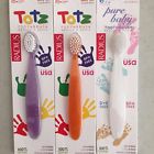 Totz Radius Toothbrush 18 Months Purple Orange White 22 085178006320