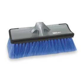 2zpc7 Tough Guy 10 Inch Thermoplastic Rubber Flow Through Brush Head