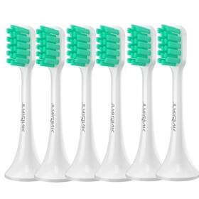 Trilink 681381837098 Replacement Toothbrush Heads Compatible 1 Count Pack Of 6 Green And White